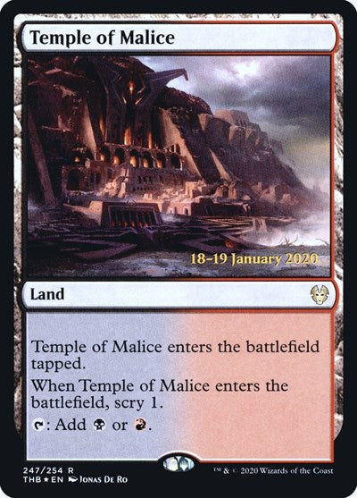 Temple of Malice|0|0|0.00