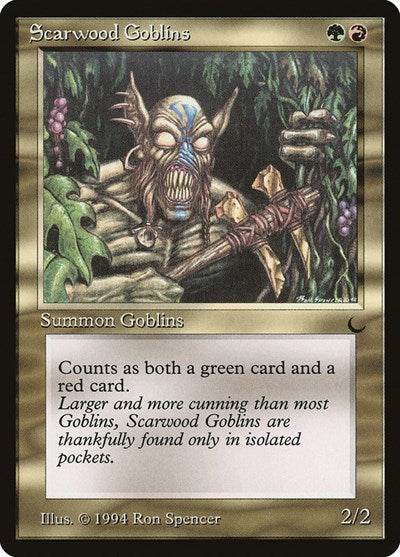 Scarwood Goblins (The Dark) Heavy Play