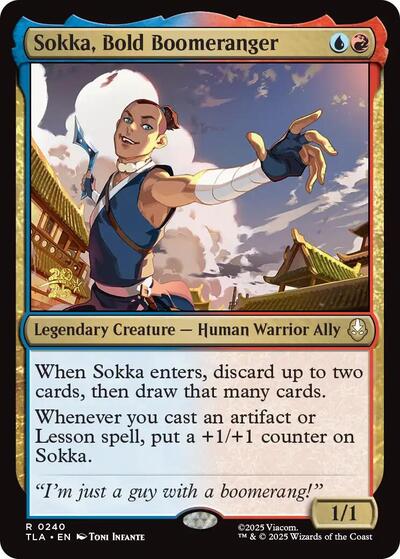 Sokka  Bold Boomeranger|0|0|0.00