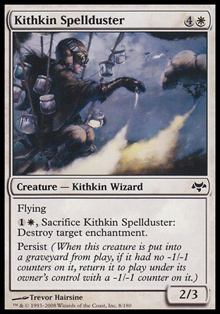 Kithkin Spellduster (Eventide) Light Play Foil