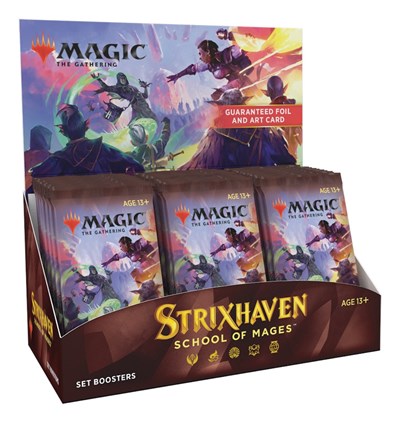 Strixhaven  School of Mages Set Booster Display|0|0|0.00