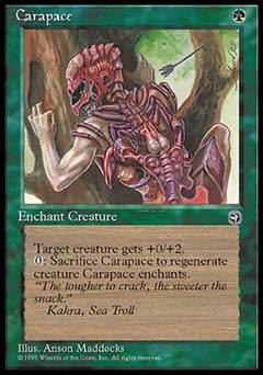 Carapace (1) (Homelands) Near Mint