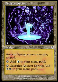 Ancient Spring (Invasion) Light Play Foil