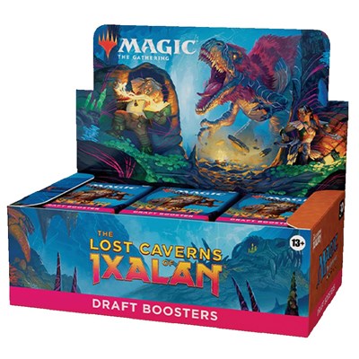 The Lost Caverns of Ixalan Draft Booster Display
