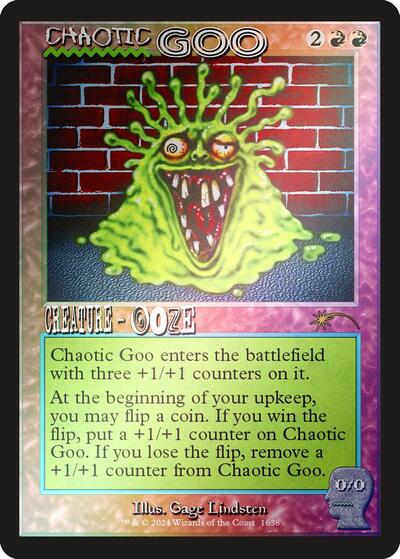 Chaotic Goo  Rainbow Foil|1|0|0.00