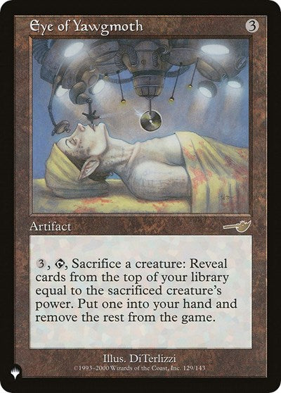 Eye of Yawgmoth (The List) Near Mint
