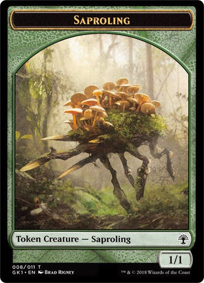 Saproling   Voja Token|0|0|0.00