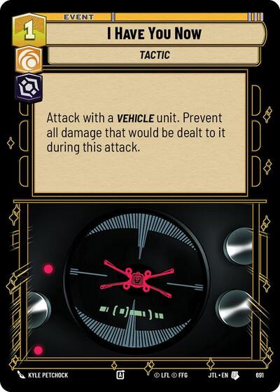 I Have You Now (Foil) (Jump to Lightspeed) Near Mint Foil
