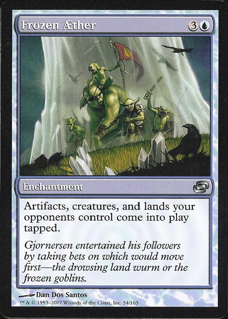 Frozen Aether (Planar Chaos) Light Play