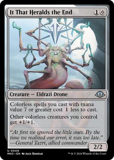 It That Heralds the End (Modern Horizons 3) Near Mint