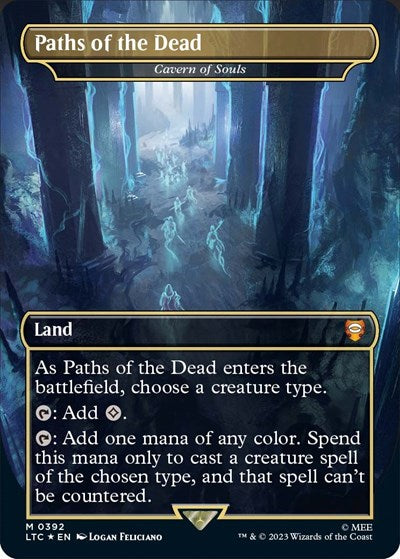 Paths of the Dead   Cavern of Souls  Surge Foil|0|0|0.00