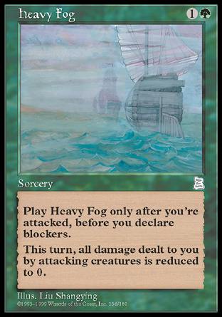 Heavy Fog (Portal Three Kingdoms) Light Play