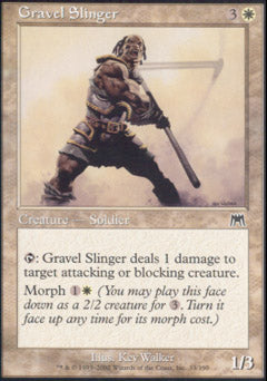 Gravel Slinger (Onslaught) Near Mint