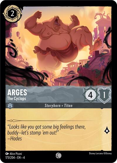 Arges - The Cyclops (Ursula's Return) Near Mint