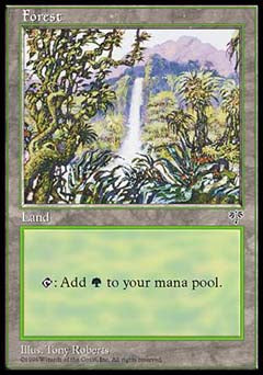 Forest B (Mirage) Medium Play