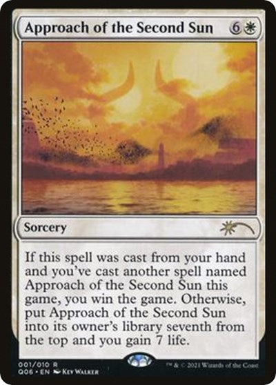 Approach of the Second Sun (Promos: Unique and Miscellaneous) Near Mint
