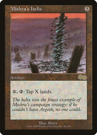 Mishra's Helix (Urza's Saga) Near Mint