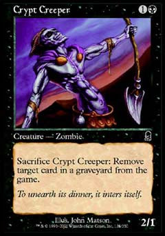Crypt Creeper (Odyssey) Light Play Foil