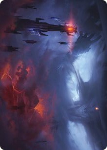 Shadow of the Enemy Art Card|0|0|0.00