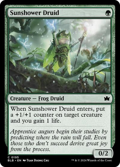 Sunshower Druid|2|0|0.00