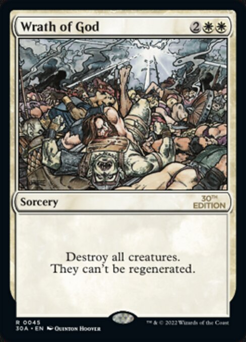 Wrath of God (30th Anniversary Edition) Near Mint
