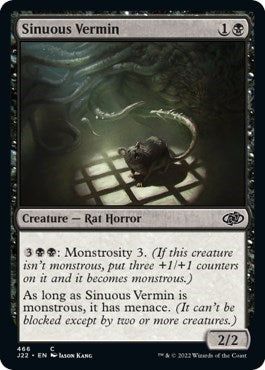 Sinuous Vermin (Jumpstart 2022) Near Mint