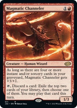 Magmatic Channeler (Jumpstart 2022) Light Play