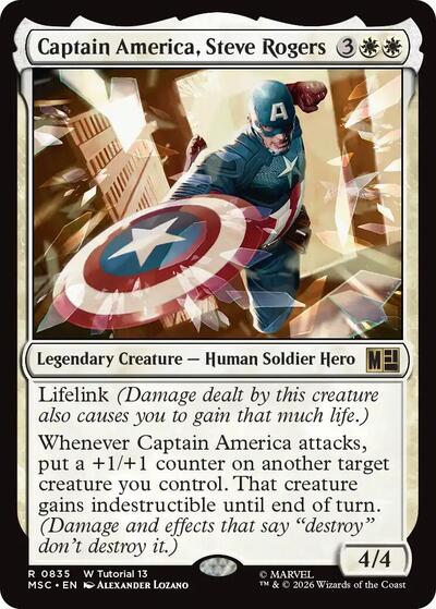 Captain America  Steve Rogers|1|0|0.00