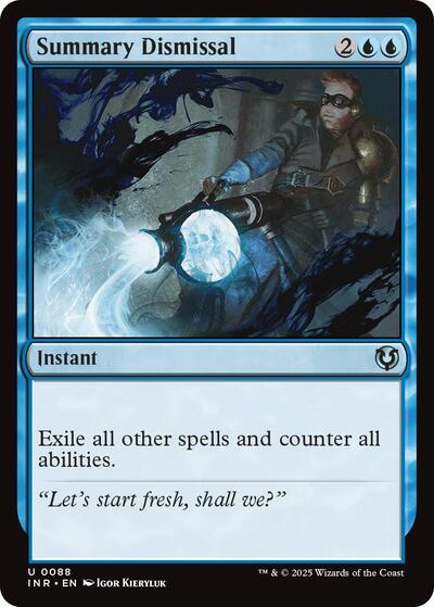 Summary Dismissal (Innistrad Remastered) Near Mint