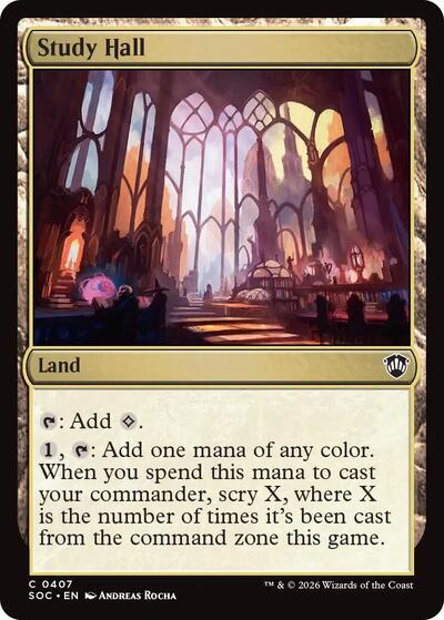 Study Hall|30|0|0.00