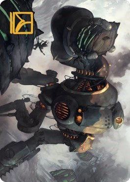 Rust Goliath Art Card  Gold Stamped Signature|0|0|0.00