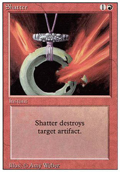Shatter (Revised) Medium Play