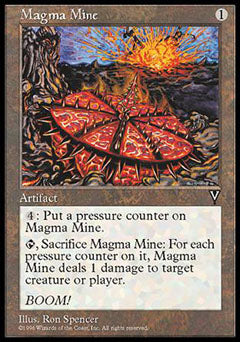 Magma Mine (Visions) Heavy Play