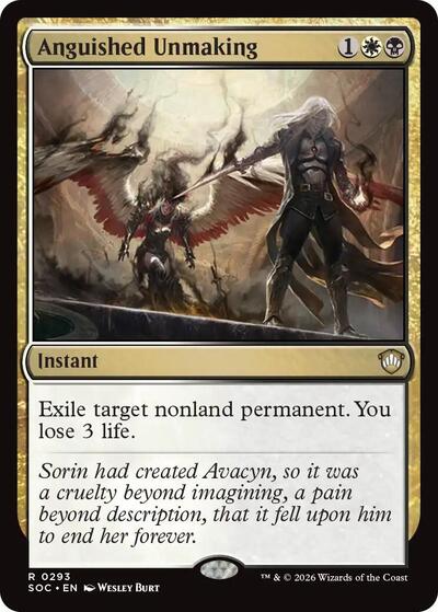 Anguished Unmaking|1|0|0.00