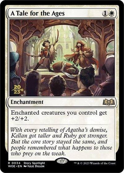 A Tale for the Ages (Promos: Prerelease Cards) Light Play Foil