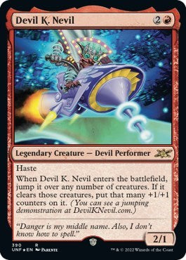 Devil K  Nevil  Galaxy Foil|11|0|0.00