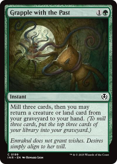 Grapple with the Past (Innistrad Remastered) Near Mint