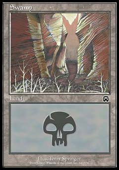 Swamp (342) (Mercadian Masques) Near Mint