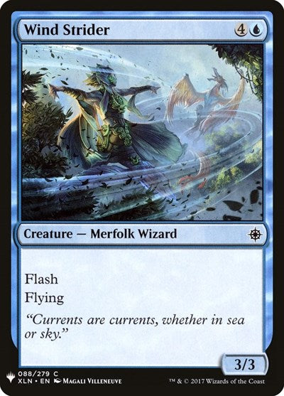 Wind Strider (Mystery Booster) Near Mint