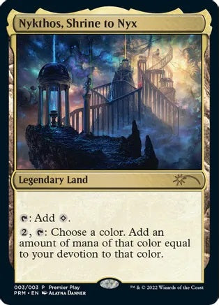 Nykthos Shrine to Nyx - Pro Tour Promos (Promos: Pro Tour) Medium Play