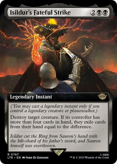 Isildur s Fateful Strike  Extended Art   Surge Foil|2|0|0.00