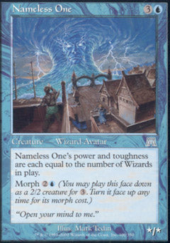 Nameless One (Onslaught) Light Play Foil
