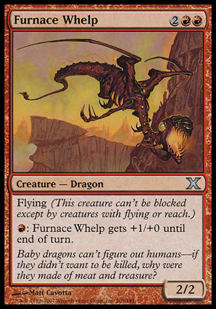Furnace Whelp (10th Edition) Light Play