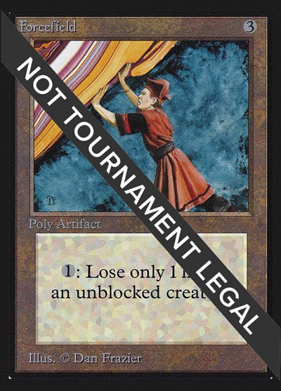 Forcefield (IE) (International Edition) Near Mint