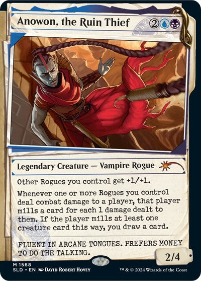 Anowon, the Ruin Thief (Secret Lair) Near Mint