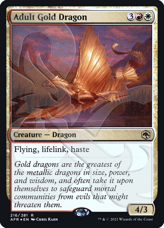 Adult Gold Dragon|0|0|0.00
