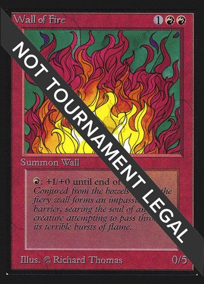 Wall of Fire (Collector's Edition) Near Mint