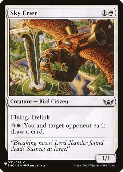 Sky Crier|1|0|0.00