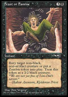 Feast or Famine (2) (Alliances) Near Mint
