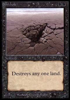 Sinkhole (Alpha) Medium Play